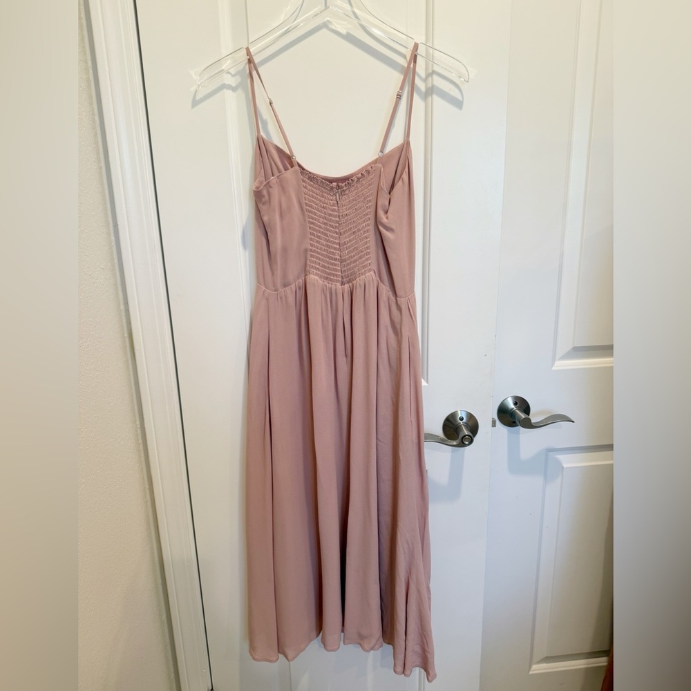 REFORMATION Rosehip Midi Dress size 8 Petite - Picture 5 of 12